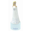 Luz nocturna con altavoz de Elsa Frozen sobre base azul claro