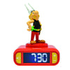 Reloj despertador rojo LEXIBOOK con figura 3D de Astérix