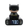 Reloj despertador 3D de Batman DC Comics con pantalla LCD