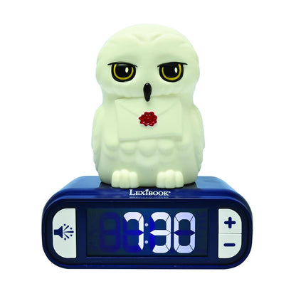 Despertador 3D de Hedwig Harry Potter con pantalla LCD