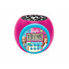 Reloj despertador proyector Barbie rosa y turquesa con pantalla LCD
