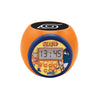 Reloj despertador Naruto naranja con pantalla LCD y luz nocturna
