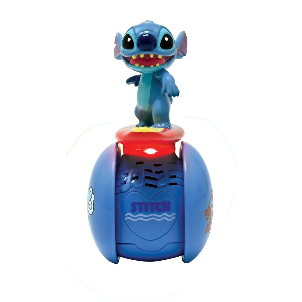 Robot interactivo Stitch Surfista Disney con luces