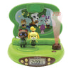 Reloj despertador proyector 3D verde de Animal Crossing LEXIBOOK