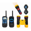 Set aventurero Batman con walkie-talkies, prismáticos, linterna y brújula