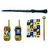 Set aventurero Harry Potter con varita, cuadernillo y bolígrafo