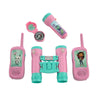 Set aventurero de Gabby con walkie-talkies, prismáticos, linterna y brújula