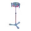 Micrófono karaoke Stitch Disney con dos micrófonos y soporte ajustable