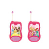 Walkie talkies rosas de Disney Princesas Lexibook