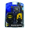 Walkie-talkies digitales Batman DC Comics negros y amarillos