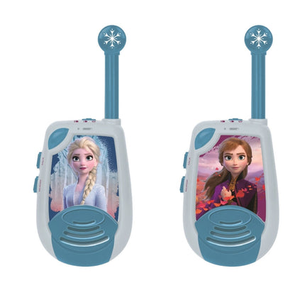 Walkie-talkies digitales Frozen Disney con Elsa y Anna