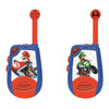 Walkie-talkies digitales Mario Kart Nintendo de LEXIBOOK con Mario y Luigi