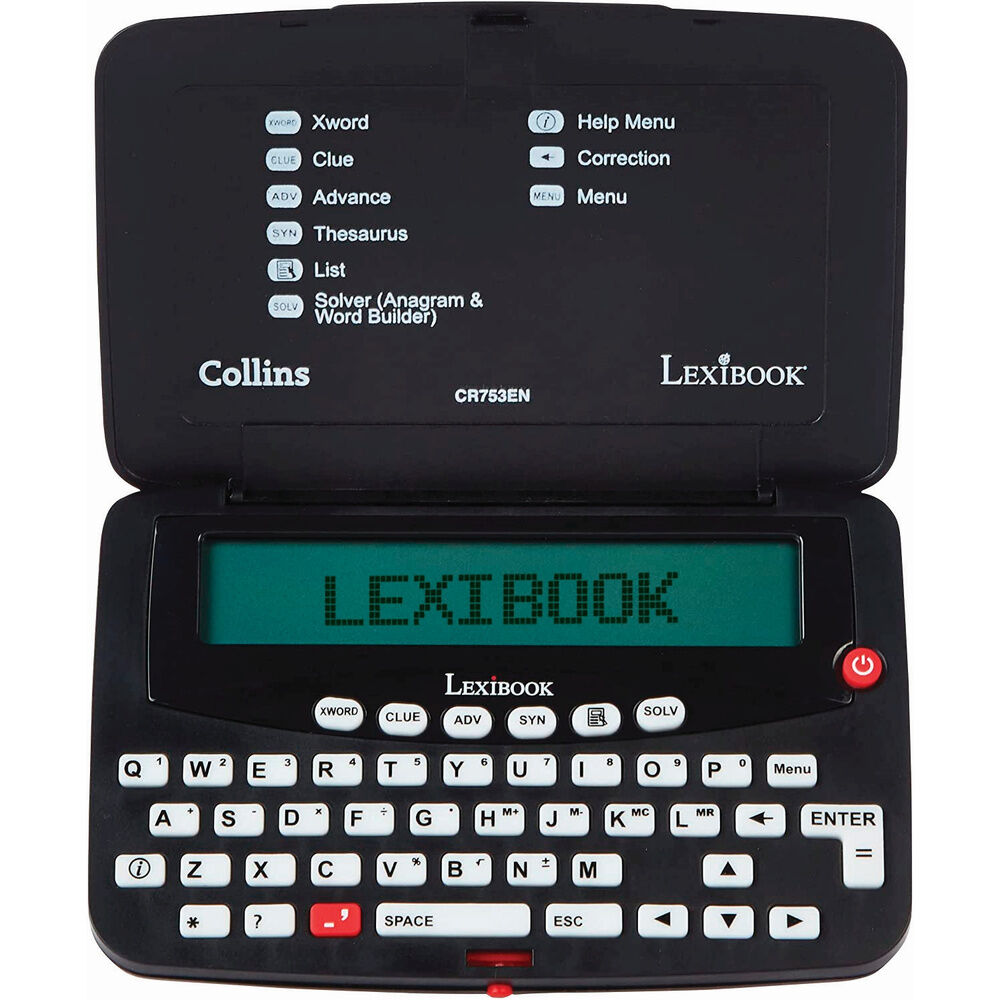 Crucigrama electrónico LEXIBOOK Collins Bradford’s plegable - 2