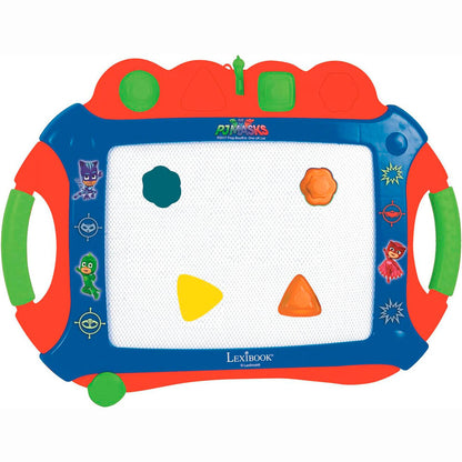 Tablero de dibujo magnético PJ Masks multicolor con accesorios - 2