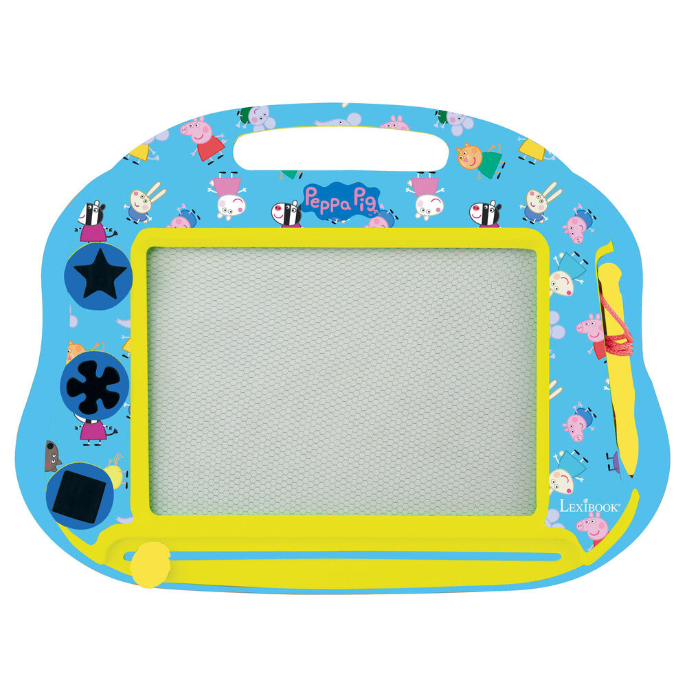 Tablero de dibujo magnético Peppa Pig multicolor - 2