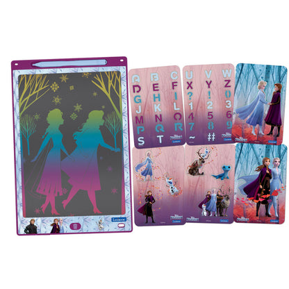 Tableta de tinta electrónica Frozen Disney Lexibook con lápiz y plantillas - 2