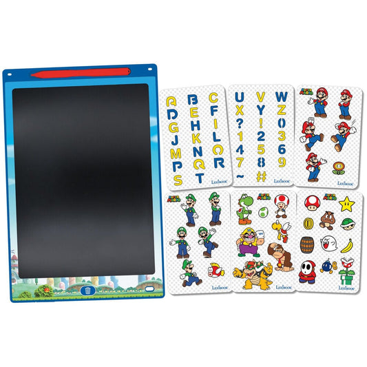 Tableta de tinta electrónica LEXIBOOK Super Mario Bros con lápiz óptico y plantillas - 2
