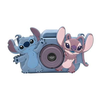 Cámara digital Disney Stitch y Angel con funda protectora - 2