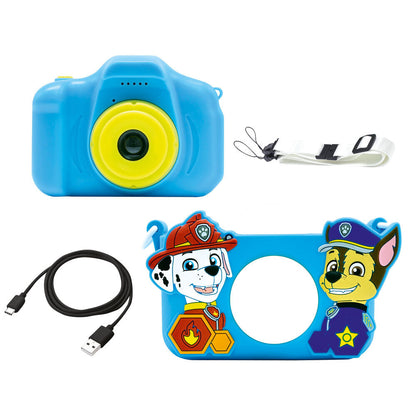 Cámara digital Lexibook Paw Patrol azul con Chase y Marshall - 2