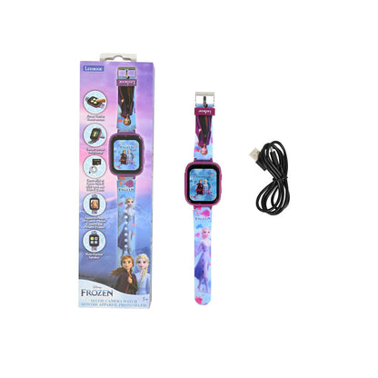 Reloj digital Frozen Disney Lexibook con cámara y correa estampada - 2