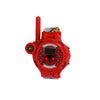 Reloj walkie-talkie digital rojo de Spider-Man