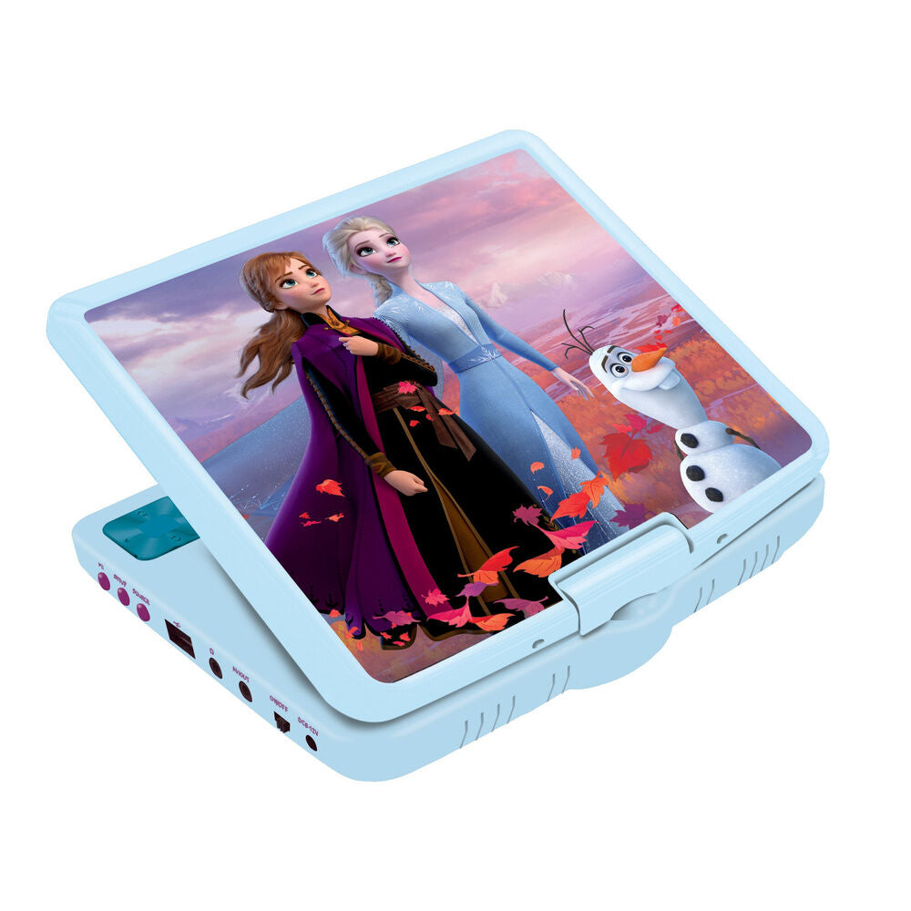 Reproductor DVD portátil LEXIBOOK Frozen II con pantalla giratoria - 2