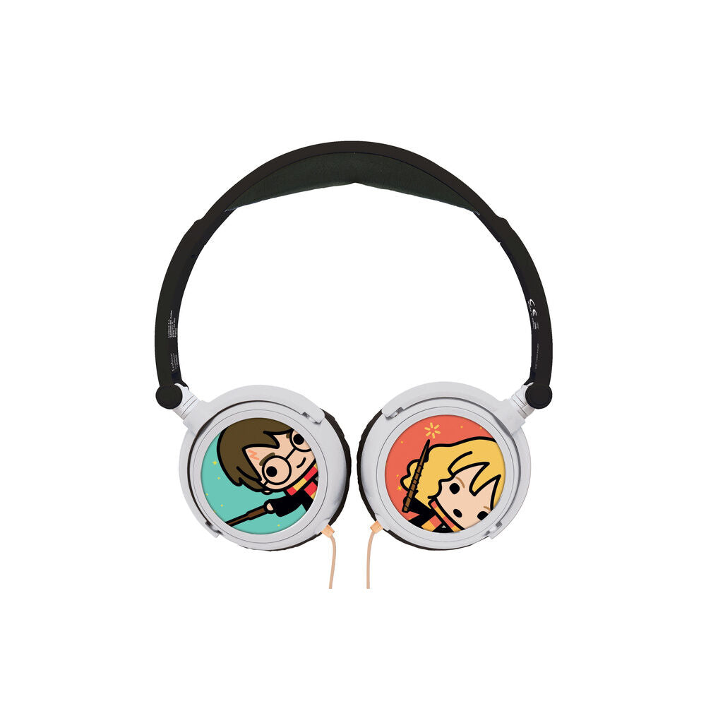 Auriculares plegables Harry Potter Lexibook con cable - 2