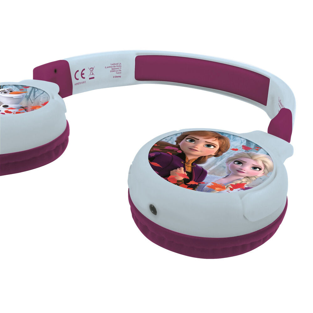 Auriculares plegables Frozen Disney con Elsa, Anna y Olaf - 2