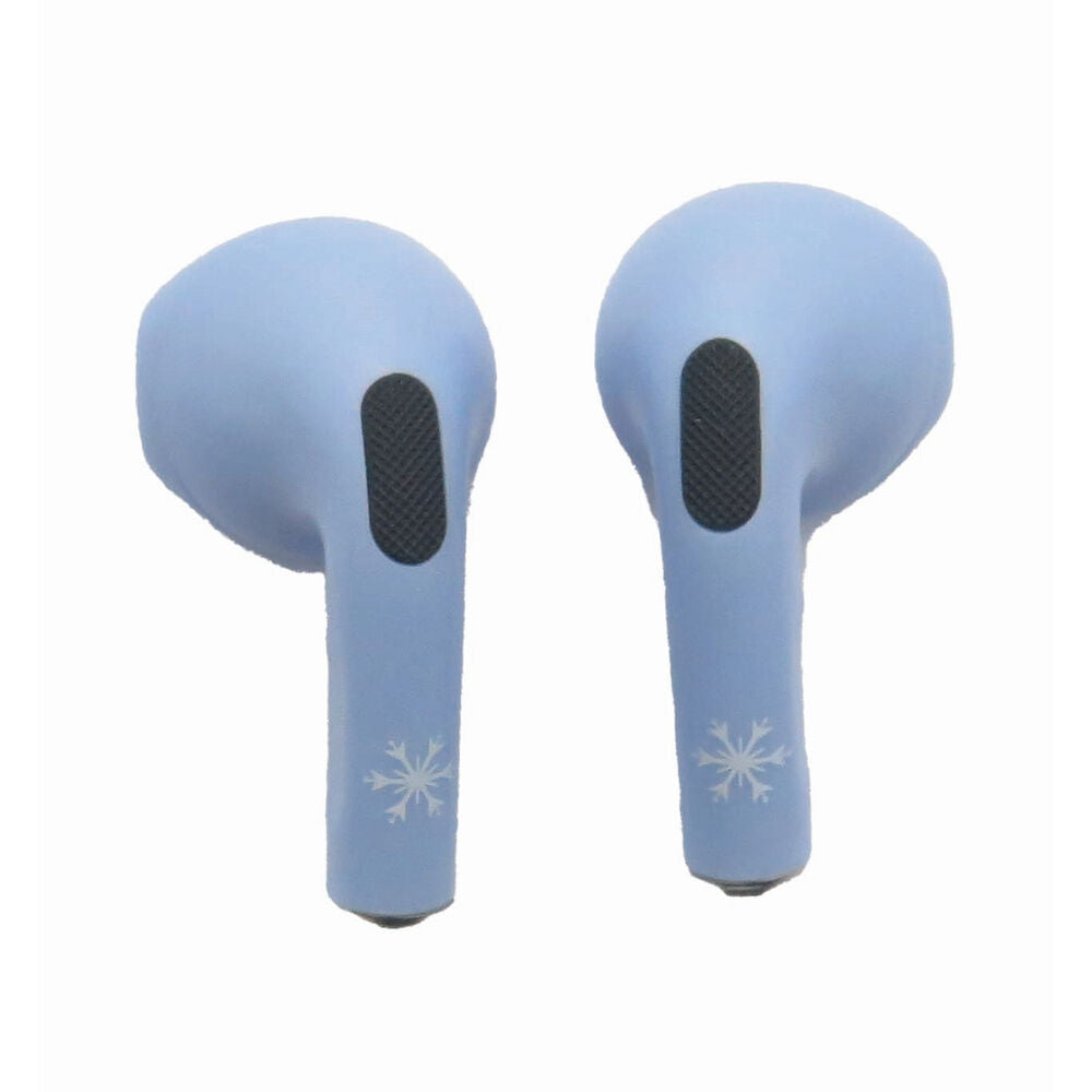 Auriculares inalámbricos Frozen Disney con estuche azul de carga - 2