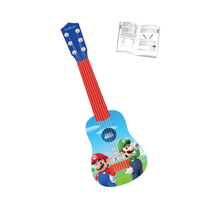 Primera guitarra Lexibook de Super Mario Bros con Mario y Luigi - 2