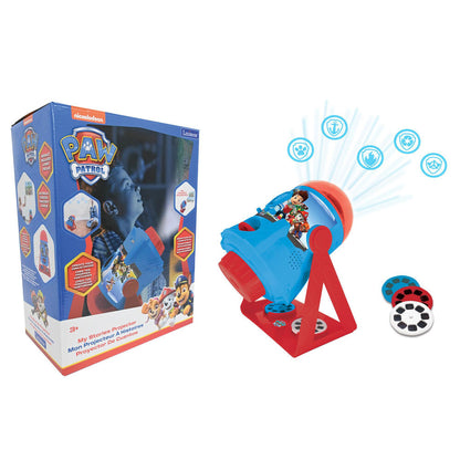 Proyector de cuentos Paw Patrol azul y rojo con discos intercambiables - 2