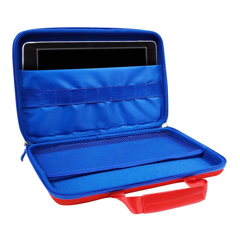 Funda roja Lexibook de Super Mario con Mario y Luigi - 2