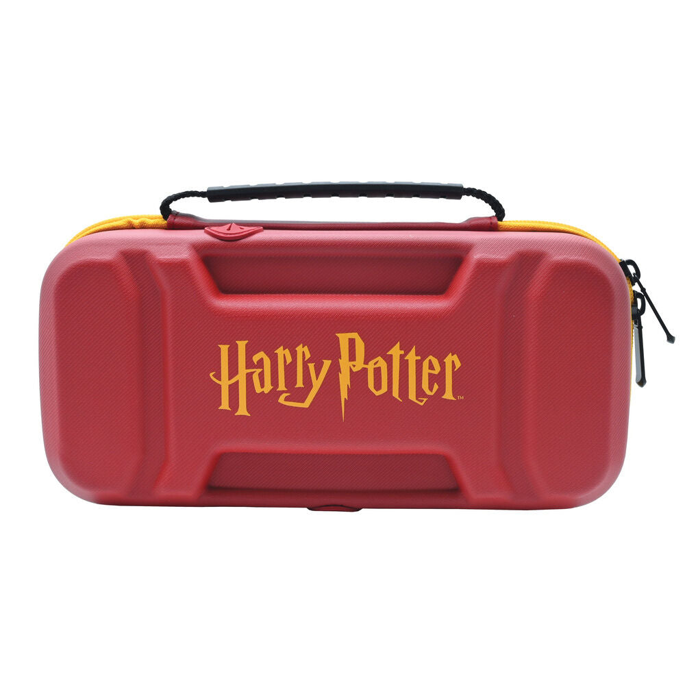Funda rígida roja LEXIBOOK para consola con escudo de Gryffindor - 2
