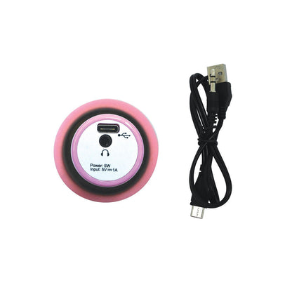 Micrófono inalámbrico Barbie rosa con altavoz y luces multicolor - 2