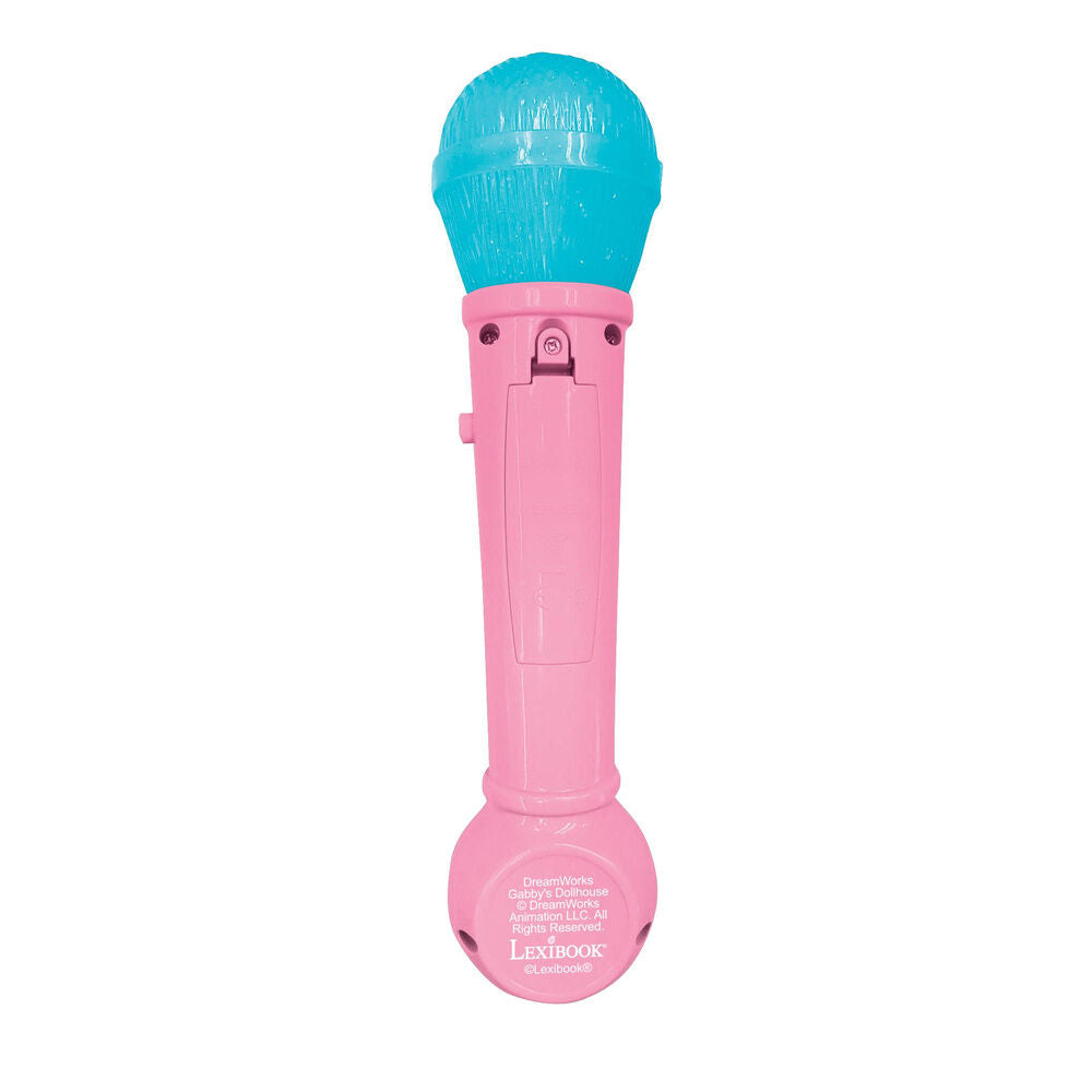 Micrófono luminoso rosa de La Casa de Muñecas de Gabby - 2