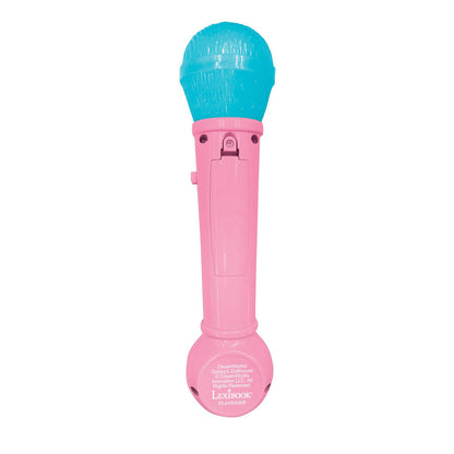 Micrófono luminoso rosa de La Casa de Muñecas de Gabby - 2