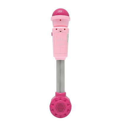 Micrófono luminoso rosa Disney Princesas con altavoz - 2