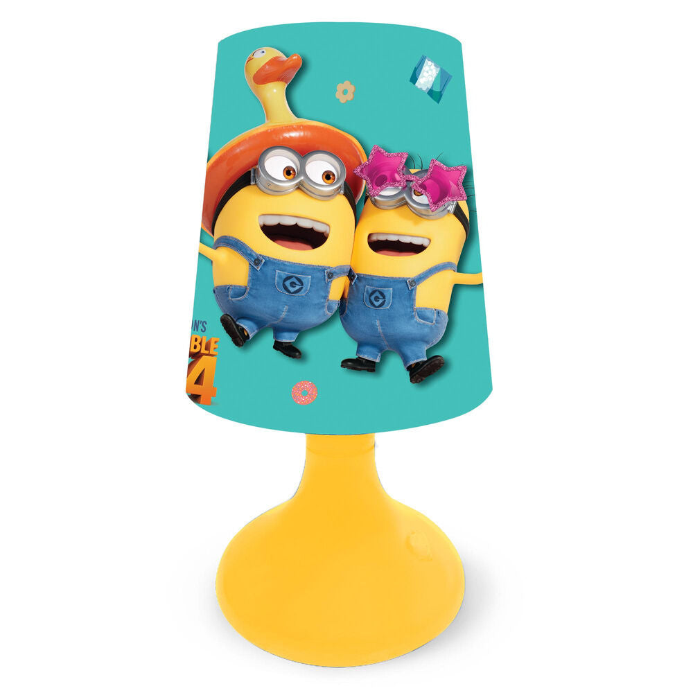 Mini lámpara Lexibook de Minions con pantalla turquesa y base amarilla - 2