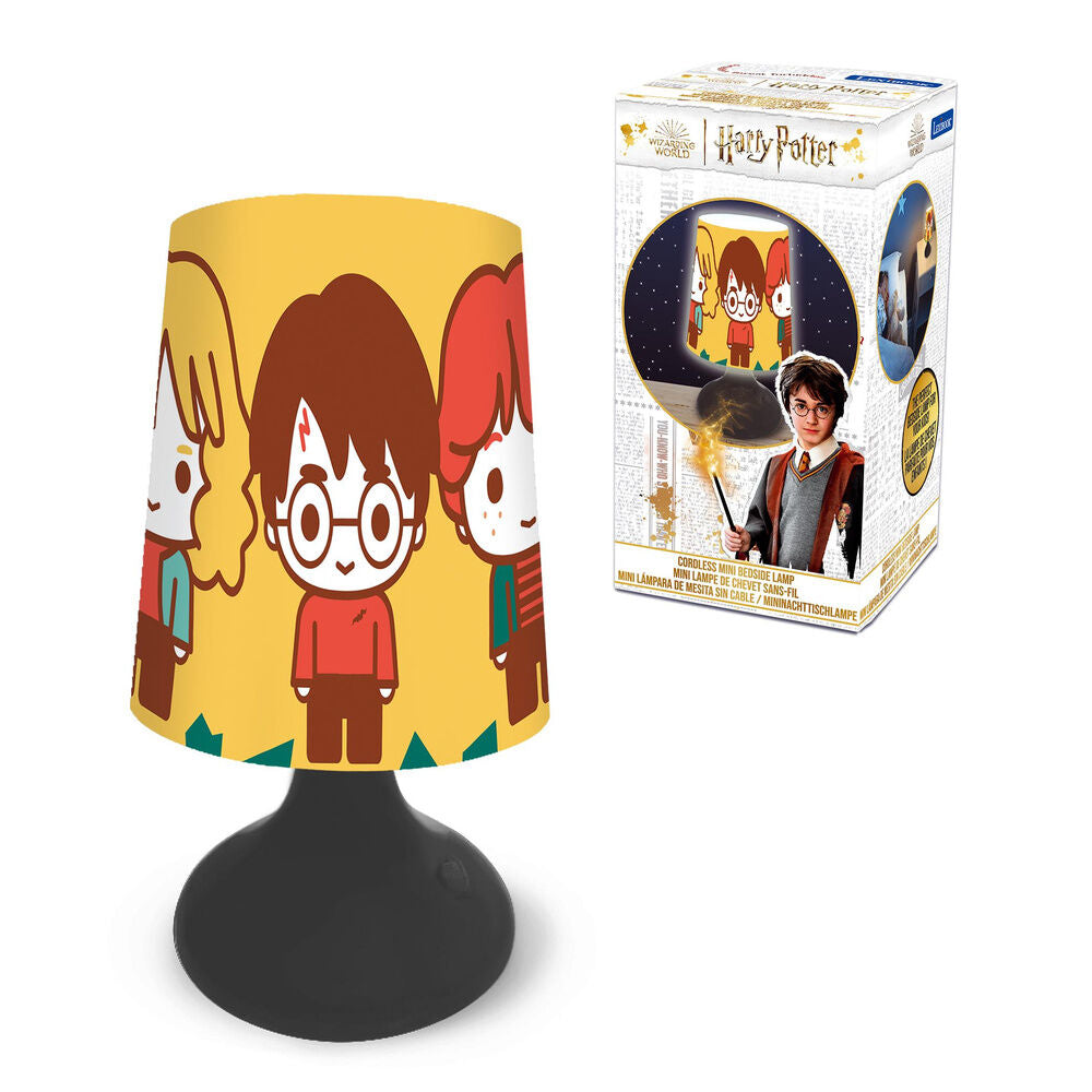 Mini lámpara LEXIBOOK de Harry Potter con Harry, Hermione y Ron - 2