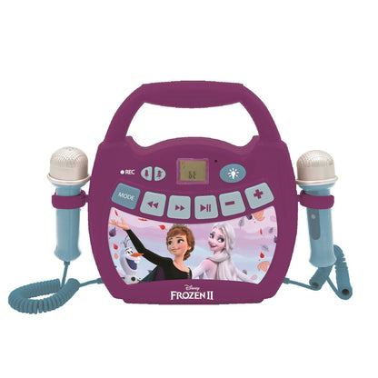 Altavoz karaoke Bluetooth Lexibook de Frozen II con dos micrófonos - 2