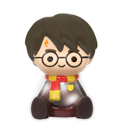 Luz nocturna 3D de Harry Potter con gafas y bufanda - 2