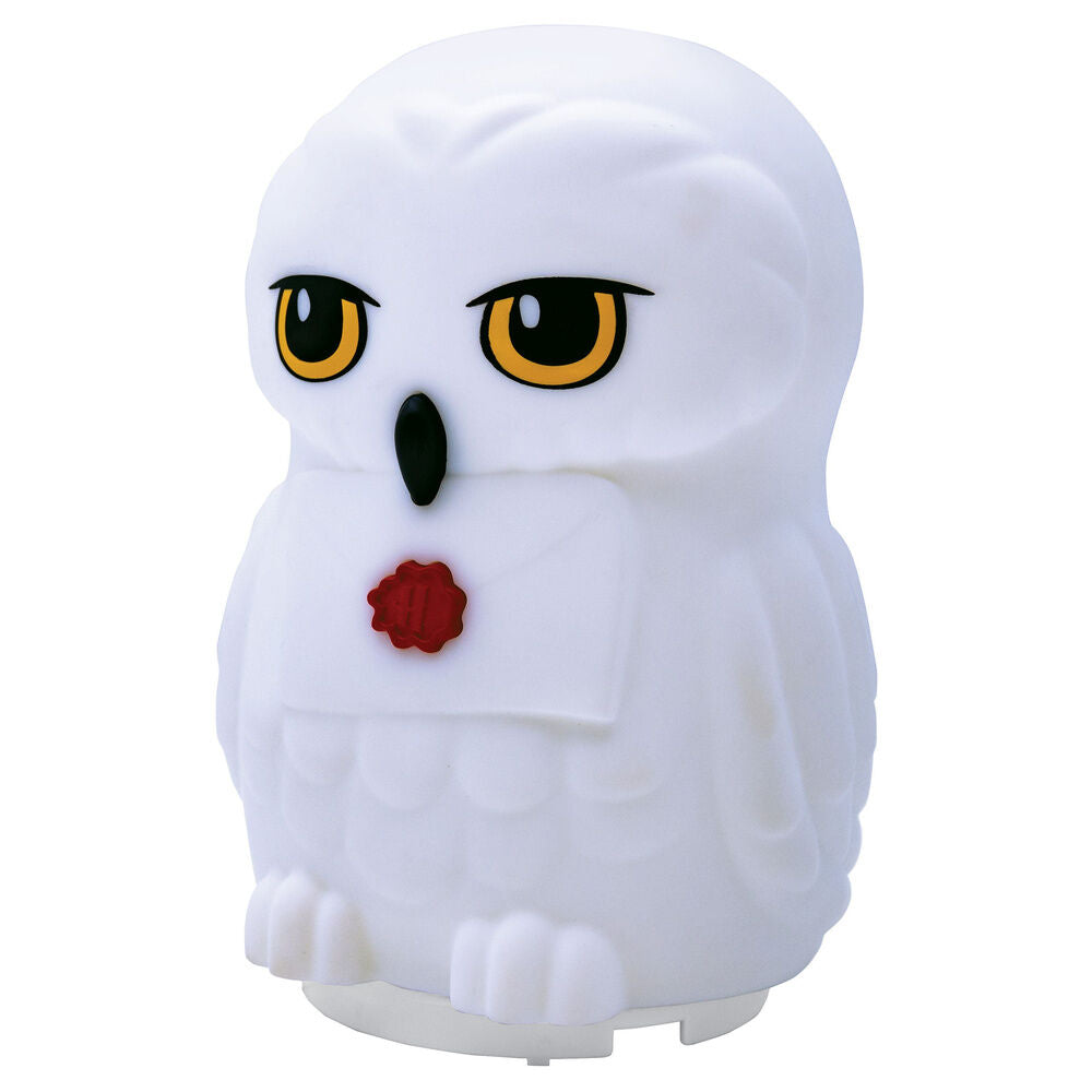 Luz nocturna 3D de Hedwig Harry Potter en color blanco - 2