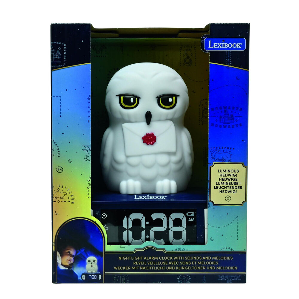 Despertador 3D de Hedwig Harry Potter con pantalla LCD - 2