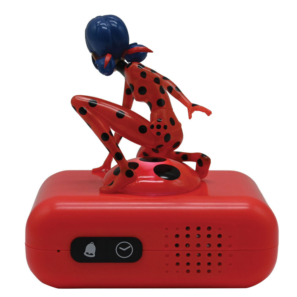 Despertador 3D de Ladybug Lexibook con pantalla LCD - 2