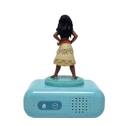 Reloj despertador 3D de Vaiana Disney con pantalla LCD - 2
