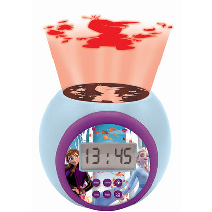 Reloj despertador proyector Frozen Disney con pantalla LCD - 2