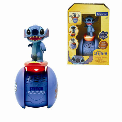 Robot interactivo Stitch Surfista Disney con luces - 2