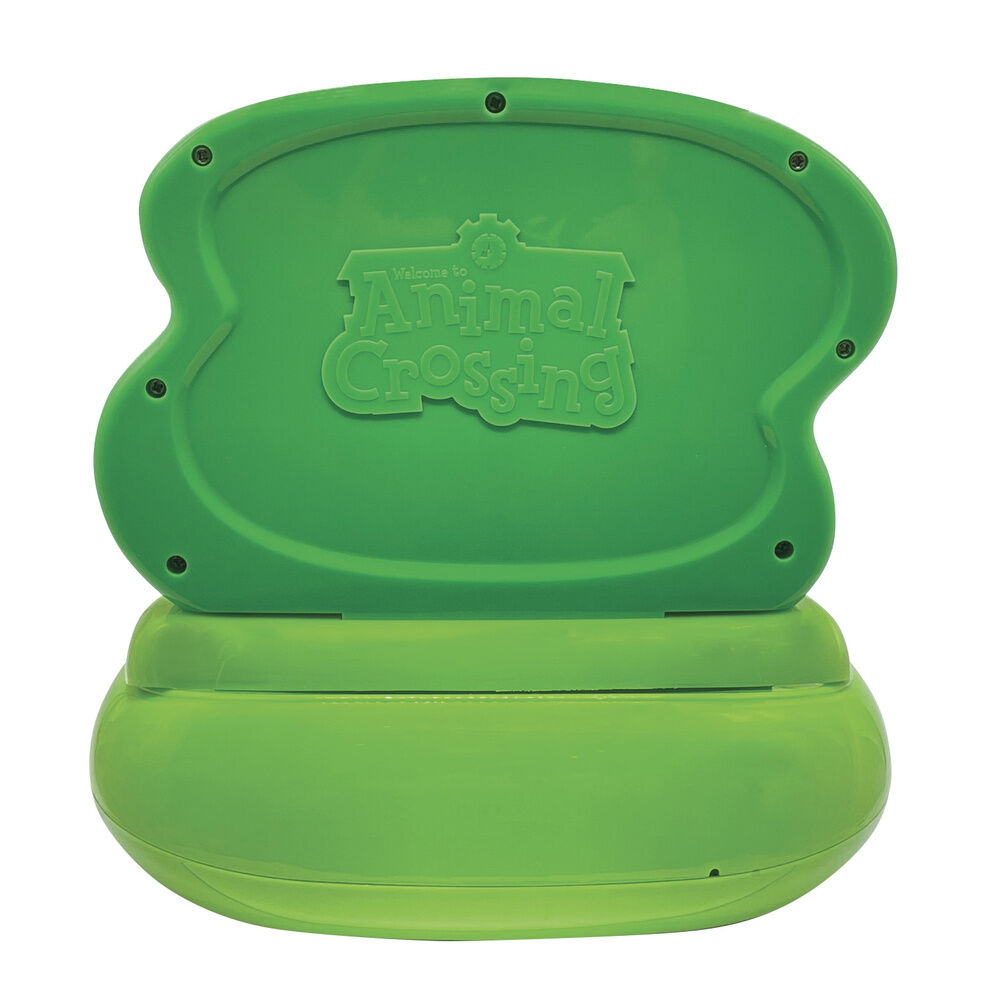 Reloj despertador proyector 3D verde de Animal Crossing LEXIBOOK - 2