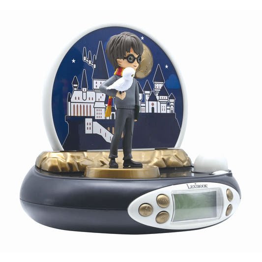 Despertador proyector 3D de Harry Potter con luz nocturna - 2