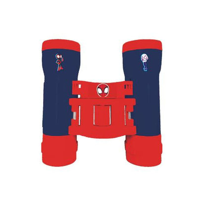 Set aventurero Spidey Marvel Lexibook con walkie-talkies, prismáticos, linterna y brújula - 2